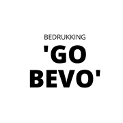 BEVO Bedrukking 'Go Bevo' 